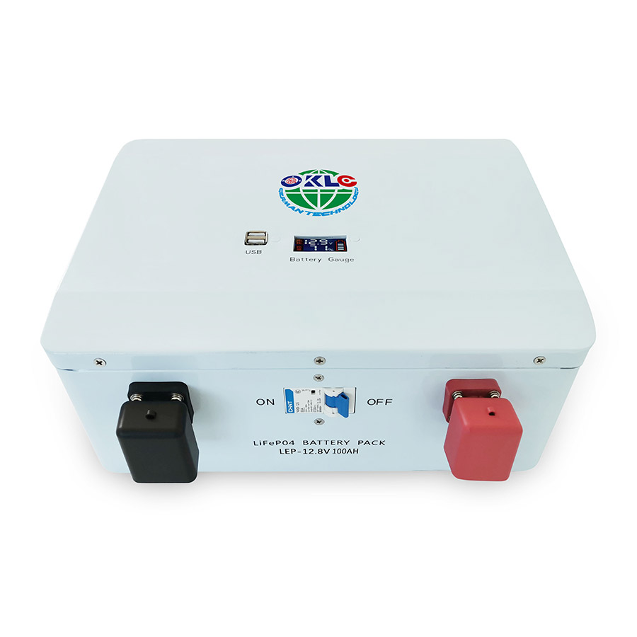 12.8V100AH wall mounted