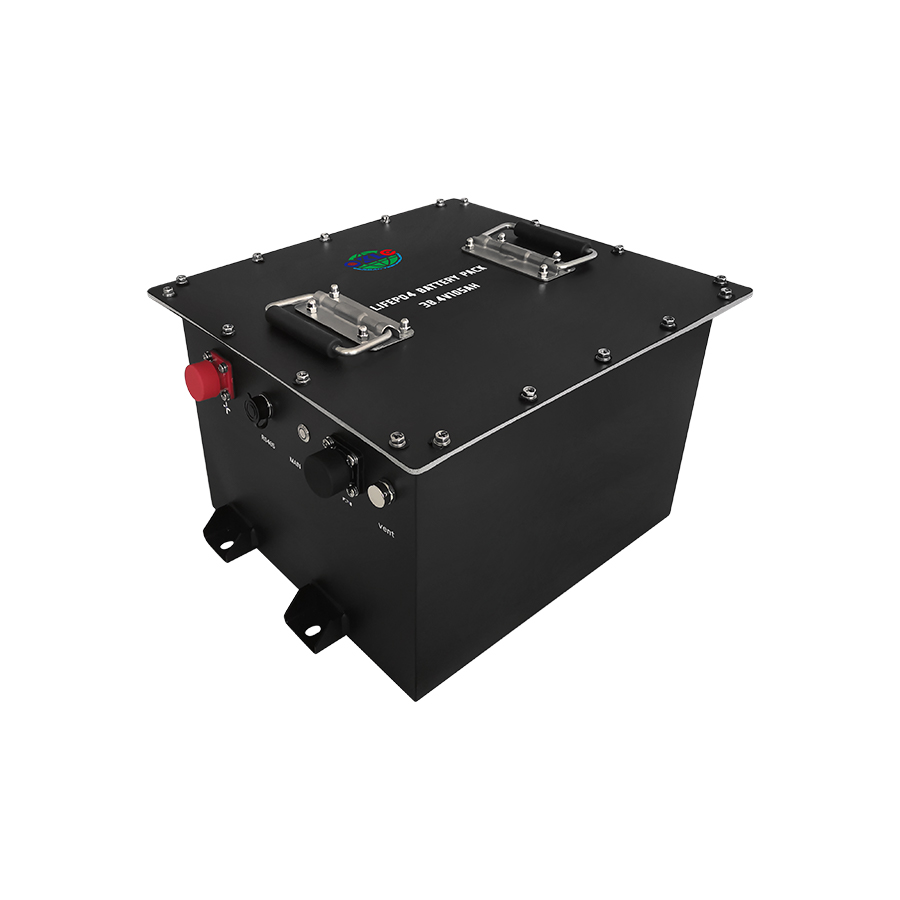 38.4V105AH Golf cart battery