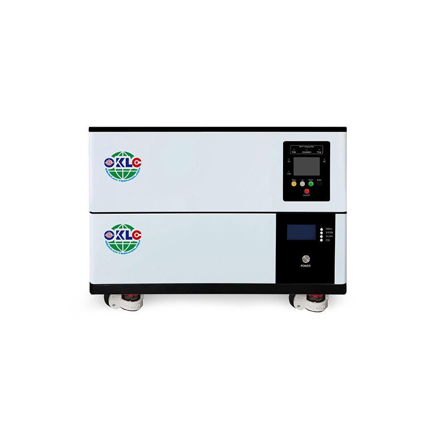 5KW-51.2V100AH Stackable photovoltaic energy storage integrated machine