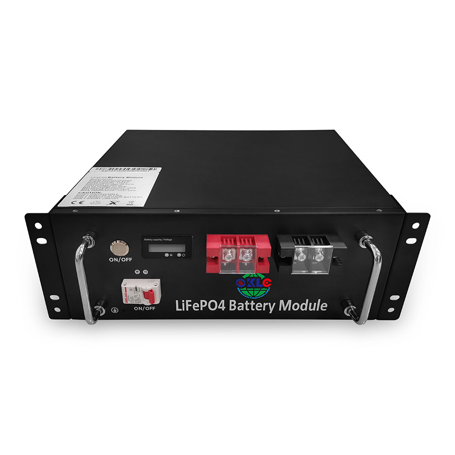 25.6V100AH cabinet