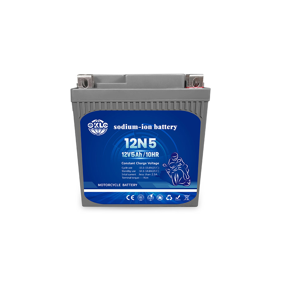 12N5 Sodium battery (motorcycle battery)