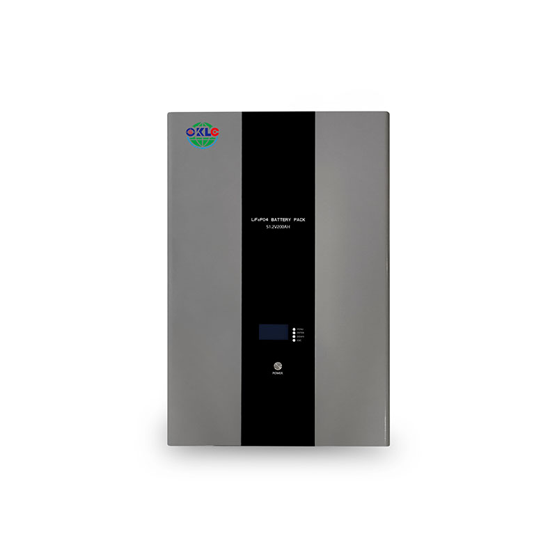 51.2V200AH wall mounted