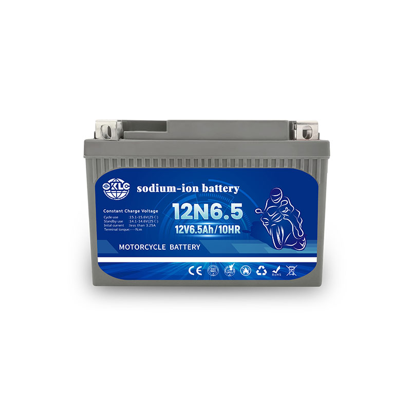 12N6.5 Sodium battery (motorcycle battery)