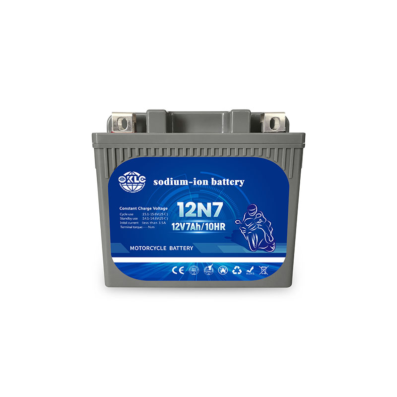 12N7 Sodium battery (motorcycle battery)