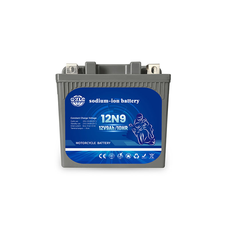 12N9 Sodium battery (motorcycle battery)