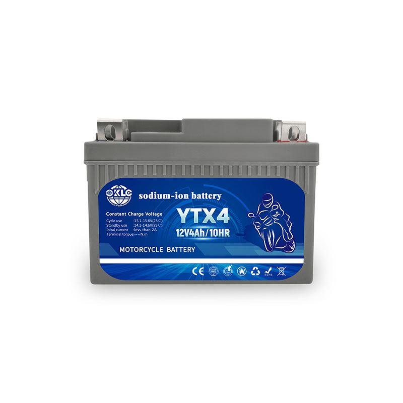 YTX4 Sodium battery (motorcycle battery)