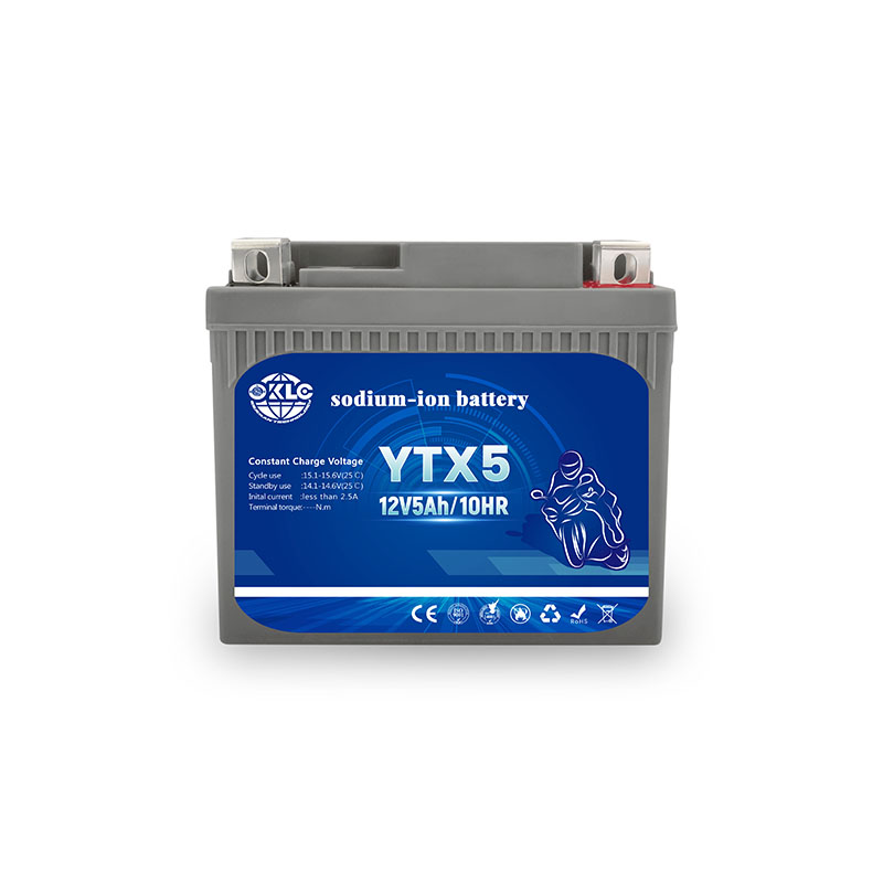 YTX5 Sodium battery (motorcycle battery)