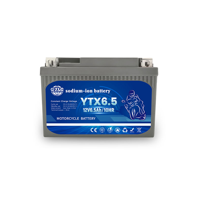 YTX6.5 Sodium battery (motorcycle battery)