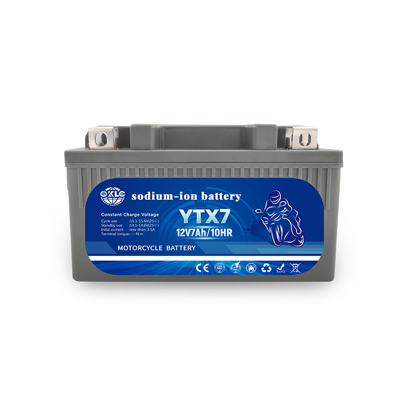 YTX7 Sodium battery (motorcycle battery)