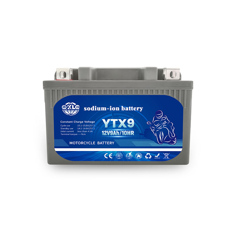 YTX9 Sodium battery (motorcycle battery)