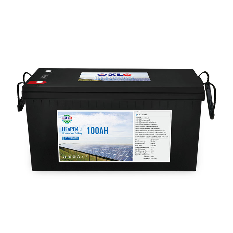25.6V100AH Sodium battery (automotive battery)