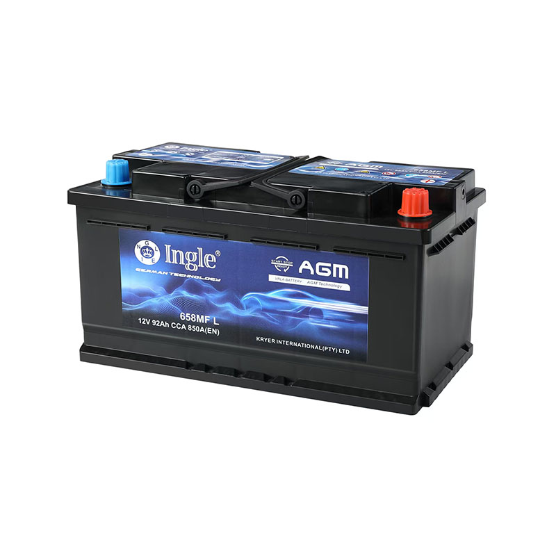 Automotive batteries